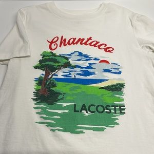 Lacoste Boys Graphic T-shirt, size 10